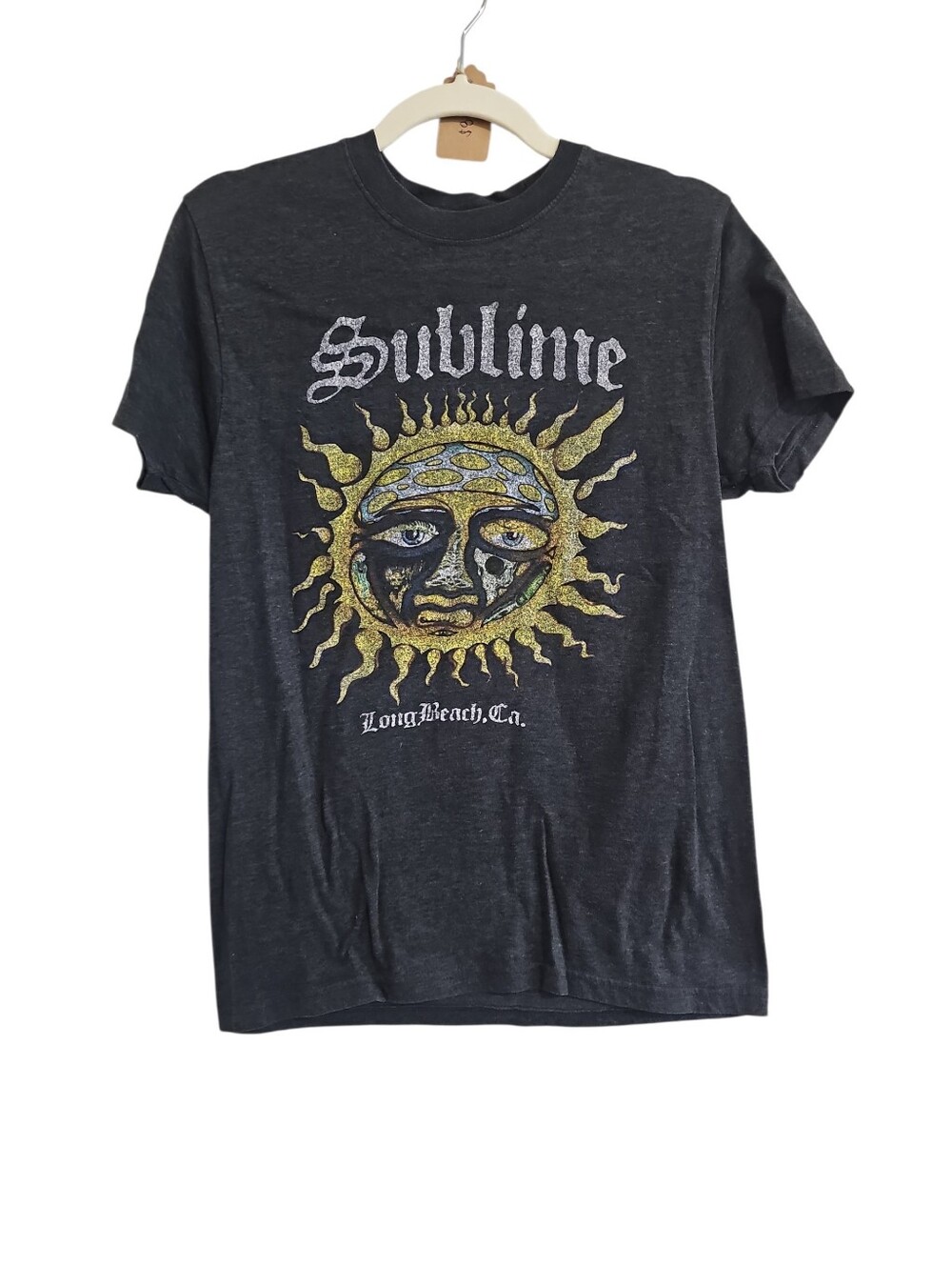 Sublime Long Beach, Ca Graphic Band Short Sleeve Medium